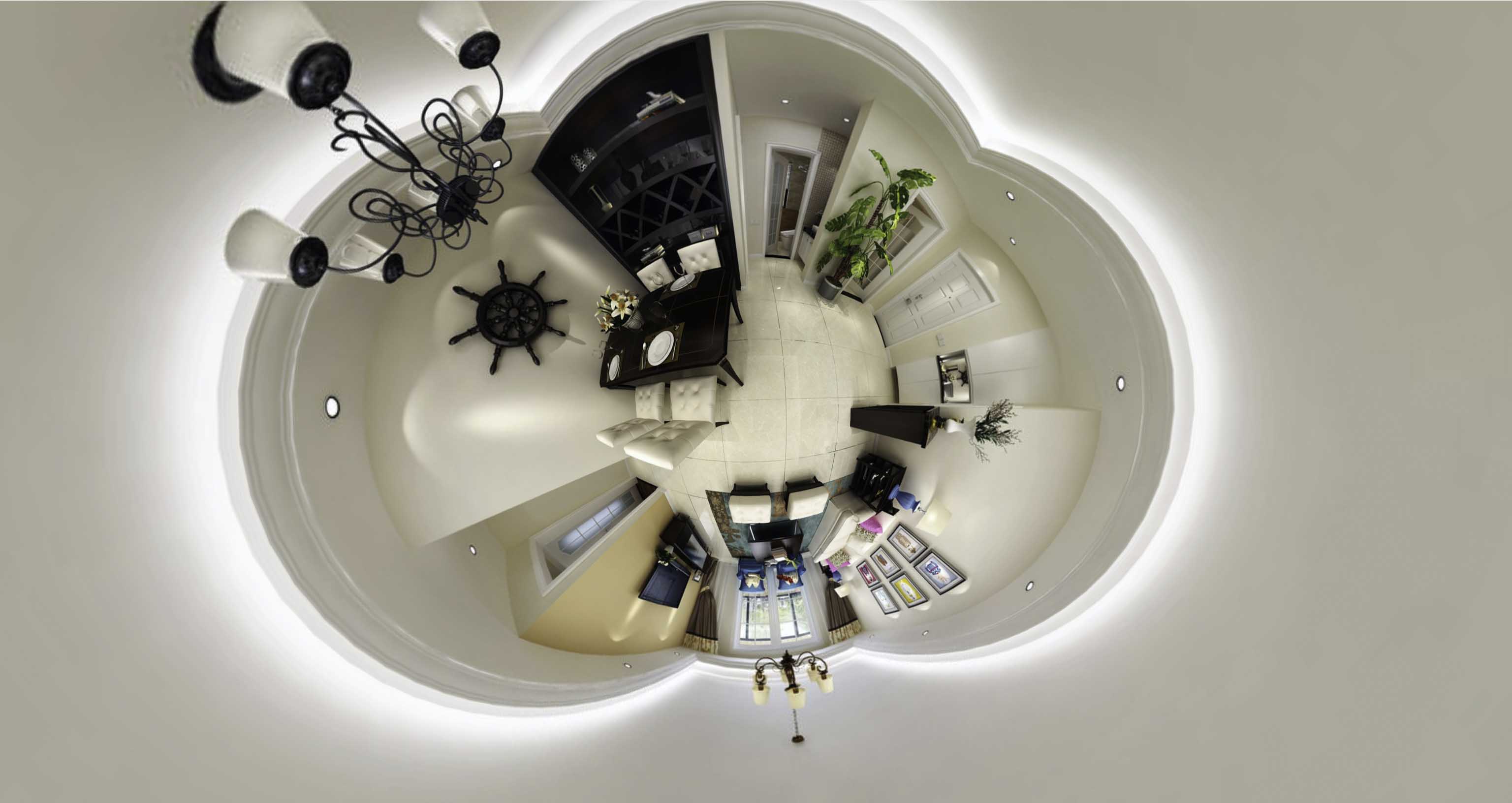 龙湖镇写出 720全景 VR全景 360全景之间的联系与区别